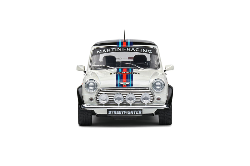 Load image into Gallery viewer, Mini COOPER SPORT MARTINI EVOCATION 1998 SOLIDO 1:18
