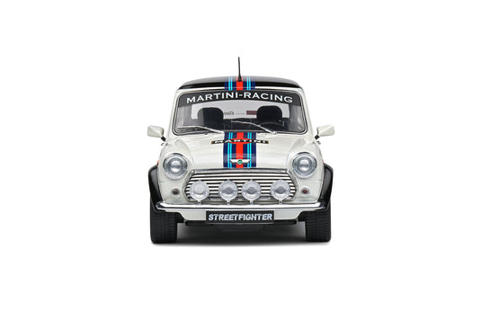 Mini COOPER SPORT MARTINI EVOCATION 1998 SOLIDO 1:18