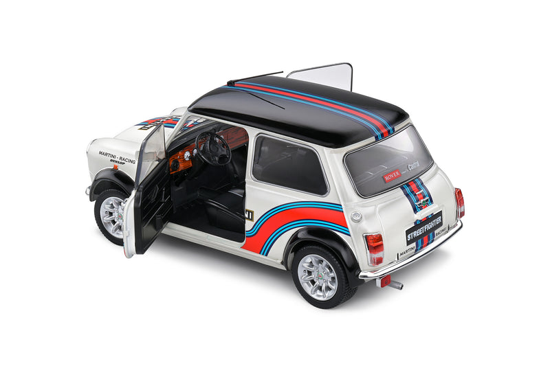 Load image into Gallery viewer, Mini COOPER SPORT MARTINI EVOCATION 1998 SOLIDO 1:18
