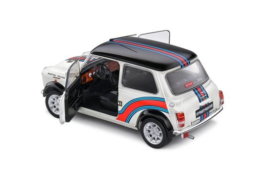 Mini COOPER SPORT MARTINI EVOCATION 1998 SOLIDO 1:18