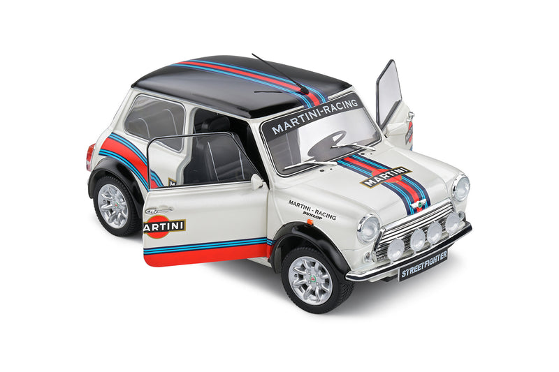 Load image into Gallery viewer, Mini COOPER SPORT MARTINI EVOCATION 1998 SOLIDO 1:18
