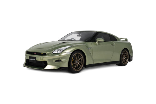 NISSAN GT-R (R35) PREMIUM EDITION T-SPEC MILLENNIUM JADE 2024 GT SPIRIT 1:18