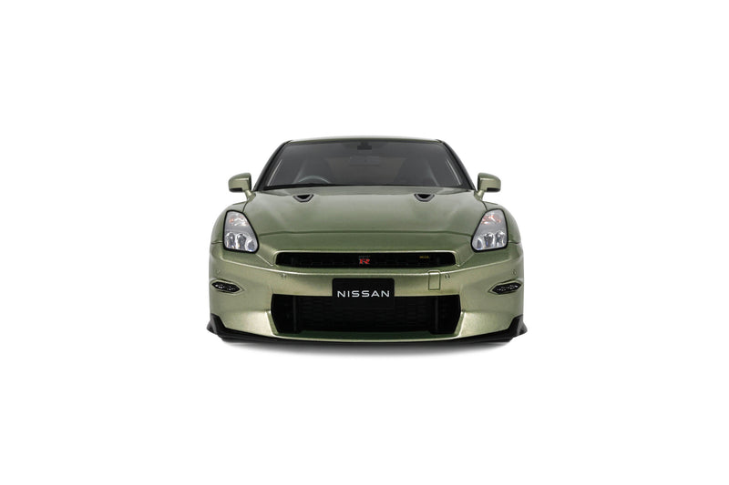 Load image into Gallery viewer, NISSAN GT-R (R35) PREMIUM EDITION T-SPEC MILLENNIUM JADE 2024 GT SPIRIT 1:18
