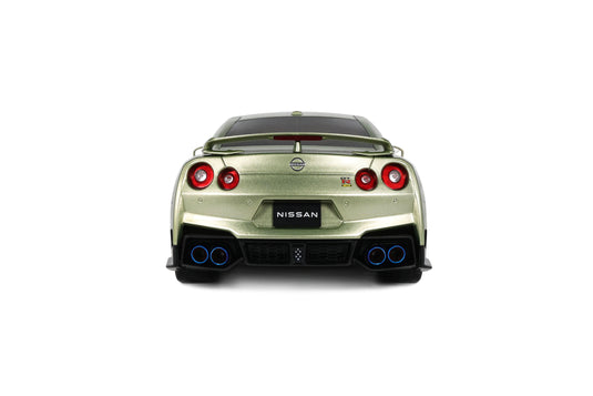 NISSAN GT-R (R35) PREMIUM EDITION T-SPEC MILLENNIUM JADE 2024 GT SPIRIT 1:18
