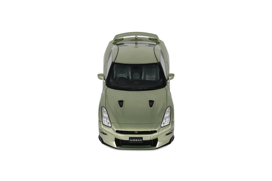 NISSAN GT-R (R35) PREMIUM EDITION T-SPEC MILLENNIUM JADE 2024 GT SPIRIT 1:18