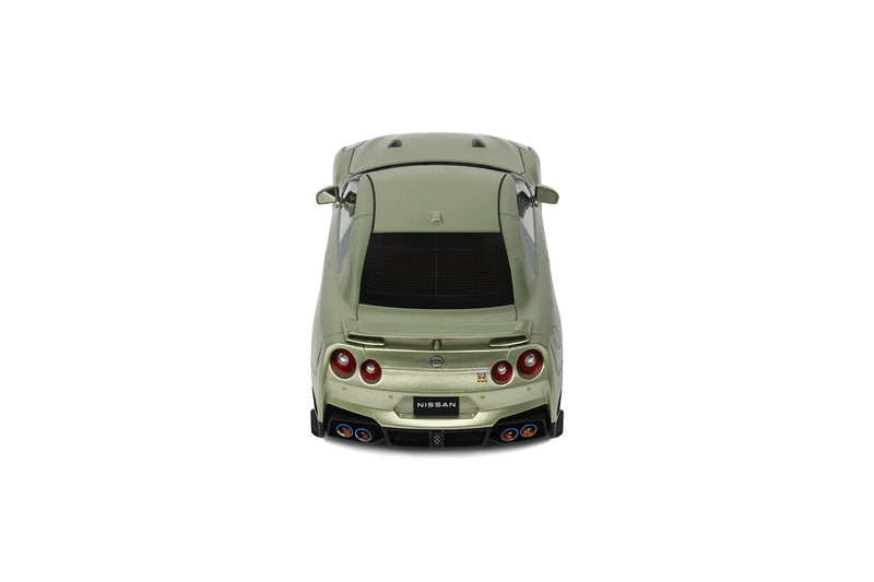 Load image into Gallery viewer, NISSAN GT-R (R35) PREMIUM EDITION T-SPEC MILLENNIUM JADE 2024 GT SPIRIT 1:18

