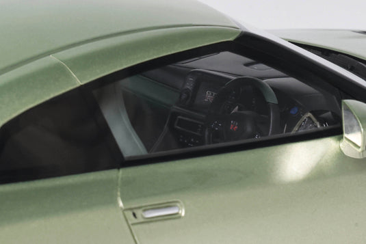 NISSAN GT-R (R35) PREMIUM EDITION T-SPEC MILLENNIUM JADE 2024 GT SPIRIT 1:18
