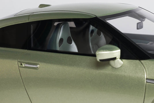 NISSAN GT-R (R35) PREMIUM EDITION T-SPEC MILLENNIUM JADE 2024 GT SPIRIT 1:18