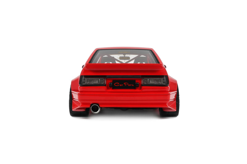 Chargez l'image dans la visionneuse de la galerie, TOYOTA AE86 SPRINTER TRUENO CARROSSERIE LARGE ROUGE 1986 OTTOmobile 1:18
