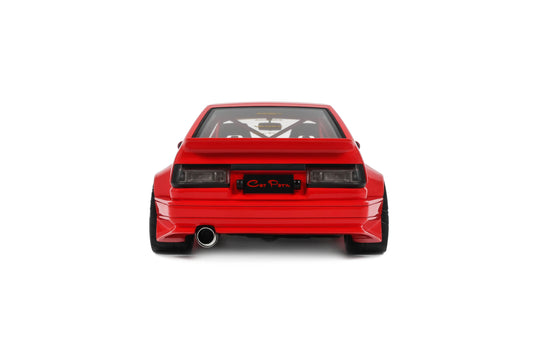 TOYOTA AE86 SPRINTER TRUENO CARROSSERIE LARGE ROUGE 1986 OTTOmobile 1:18