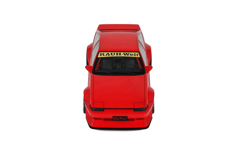 Chargez l'image dans la visionneuse de la galerie, TOYOTA AE86 SPRINTER TRUENO CARROSSERIE LARGE ROUGE 1986 OTTOmobile 1:18
