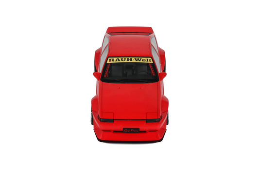 TOYOTA AE86 SPRINTER TRUENO CARROSSERIE LARGE ROUGE 1986 OTTOmobile 1:18