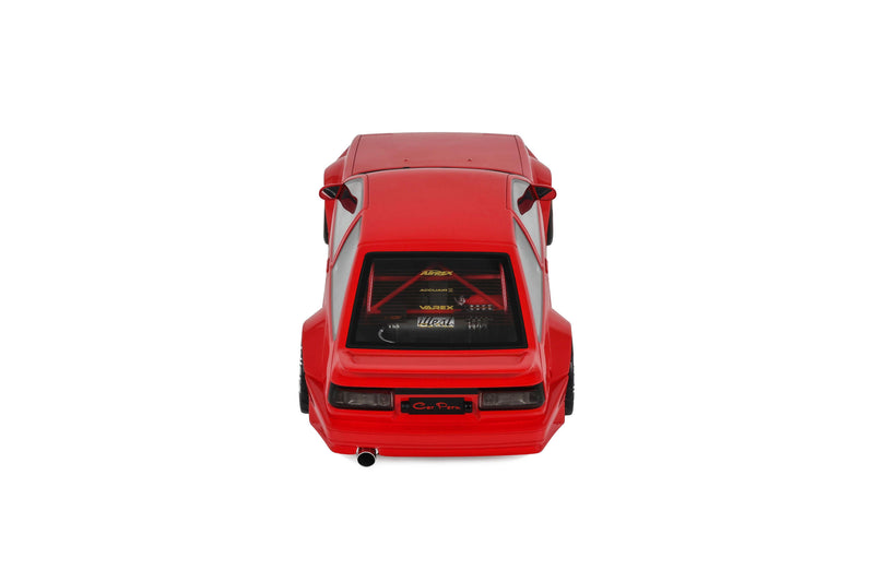 Chargez l'image dans la visionneuse de la galerie, TOYOTA AE86 SPRINTER TRUENO CARROSSERIE LARGE ROUGE 1986 OTTOmobile 1:18
