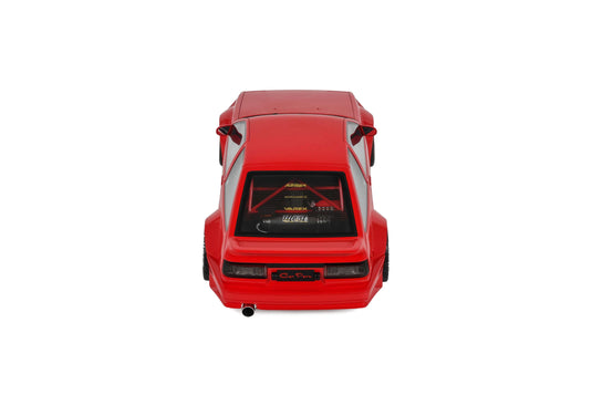 TOYOTA AE86 SPRINTER TRUENO CARROSSERIE LARGE ROUGE 1986 OTTOmobile 1:18