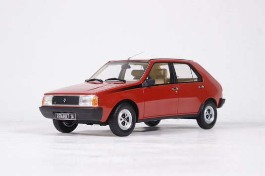 RENAULT 14 TS ROUGE 705 1983 OTTOmobile 1:18