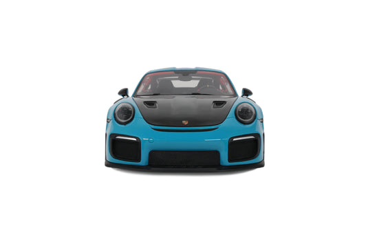 PORSCHE 911 [991.2] GT2 RS MIAMI BLAUW 2018 GT SPIRIT 1:12