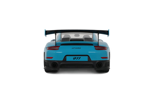PORSCHE 911 [991.2] GT2 RS MIAMI BLAUW 2018 GT SPIRIT 1:12