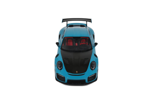 PORSCHE 911 [991.2] GT2 RS MIAMI BLAUW 2018 GT SPIRIT 1:12