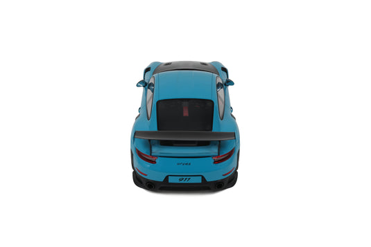PORSCHE 911 [991.2] GT2 RS MIAMI BLAUW 2018 GT SPIRIT 1:12