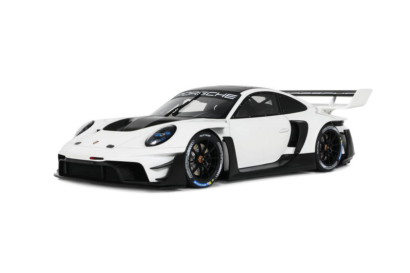 Chargez l'image dans la visionneuse de la galerie, PORSCHE 911 (992.1) GT3 R RENNSPORT BLANC 2023 GT SPIRIT 1:18
