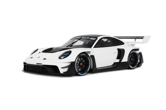 PORSCHE 911 (992.1) GT3 R RENNSPORT BLANC 2023 GT SPIRIT 1:18