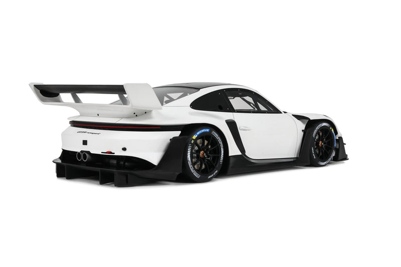 Chargez l'image dans la visionneuse de la galerie, PORSCHE 911 (992.1) GT3 R RENNSPORT BLANC 2023 GT SPIRIT 1:18
