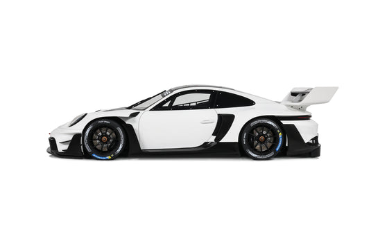 PORSCHE 911 (992.1) GT3 R RENNSPORT BLANC 2023 GT SPIRIT 1:18
