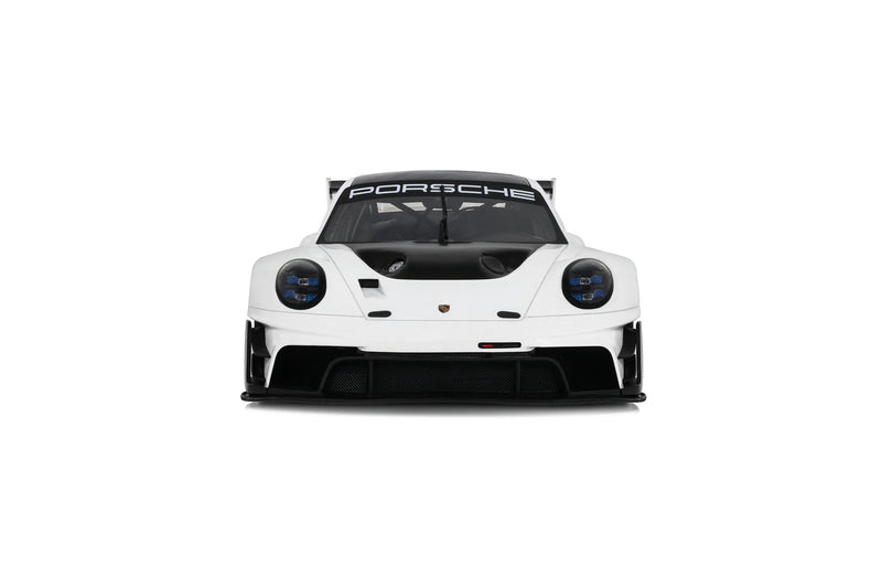 Chargez l'image dans la visionneuse de la galerie, PORSCHE 911 (992.1) GT3 R RENNSPORT BLANC 2023 GT SPIRIT 1:18
