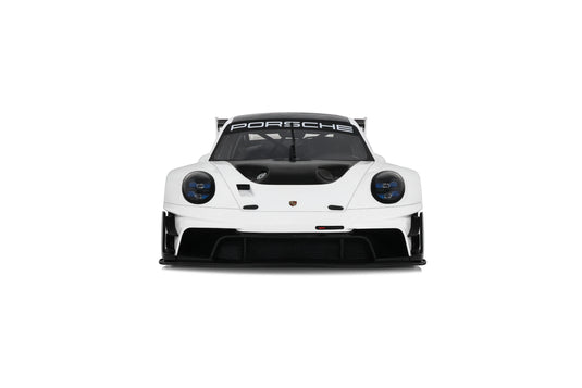 PORSCHE 911 (992.1) GT3 R RENNSPORT BLANC 2023 GT SPIRIT 1:18