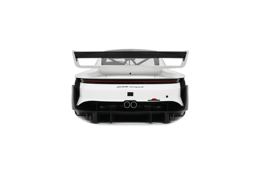 PORSCHE 911 (992.1) GT3 R RENNSPORT BLANC 2023 GT SPIRIT 1:18