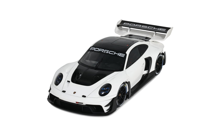 Chargez l'image dans la visionneuse de la galerie, PORSCHE 911 (992.1) GT3 R RENNSPORT BLANC 2023 GT SPIRIT 1:18
