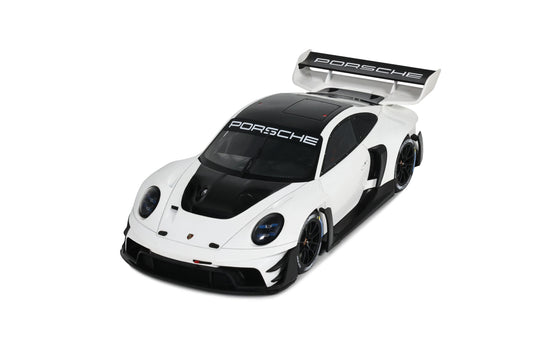PORSCHE 911 (992.1) GT3 R RENNSPORT BLANC 2023 GT SPIRIT 1:18