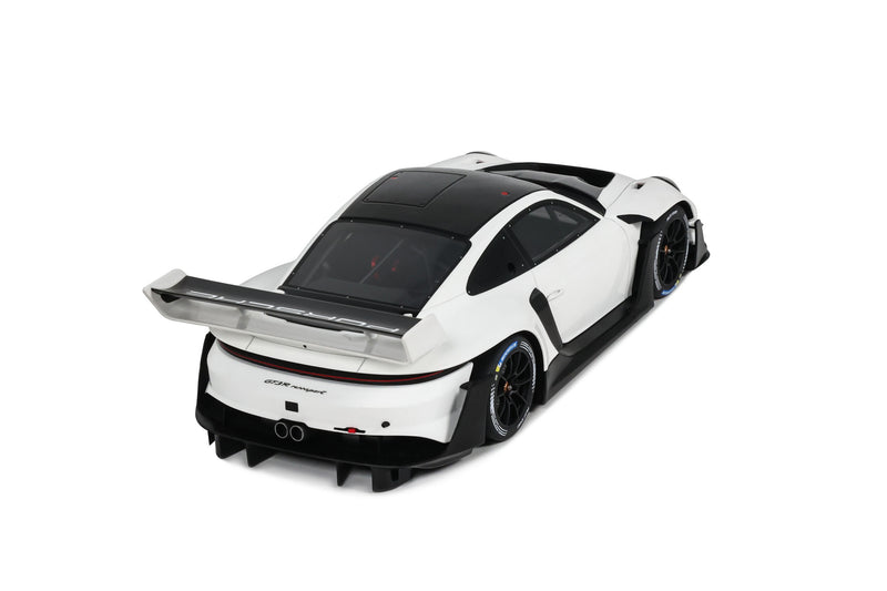 Chargez l'image dans la visionneuse de la galerie, PORSCHE 911 (992.1) GT3 R RENNSPORT BLANC 2023 GT SPIRIT 1:18

