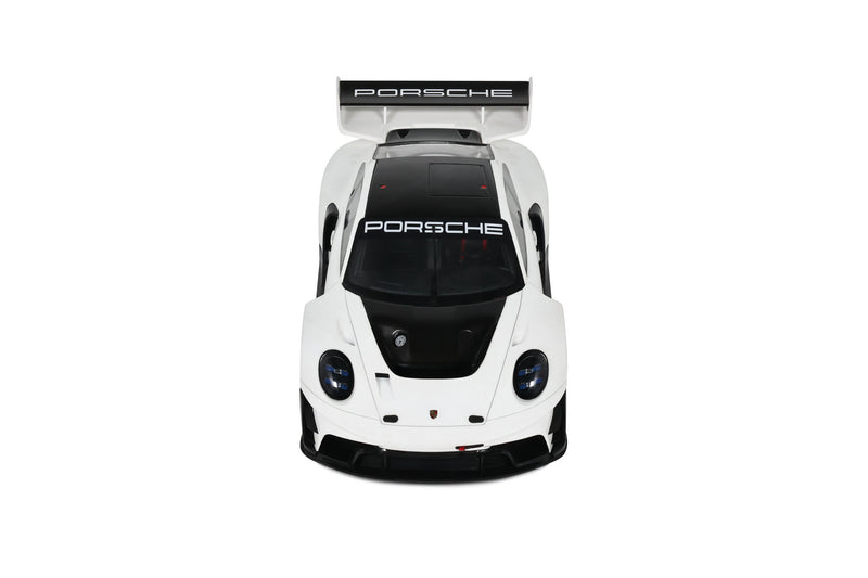 Chargez l'image dans la visionneuse de la galerie, PORSCHE 911 (992.1) GT3 R RENNSPORT BLANC 2023 GT SPIRIT 1:18
