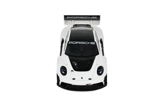 PORSCHE 911 (992.1) GT3 R RENNSPORT BLANC 2023 GT SPIRIT 1:18