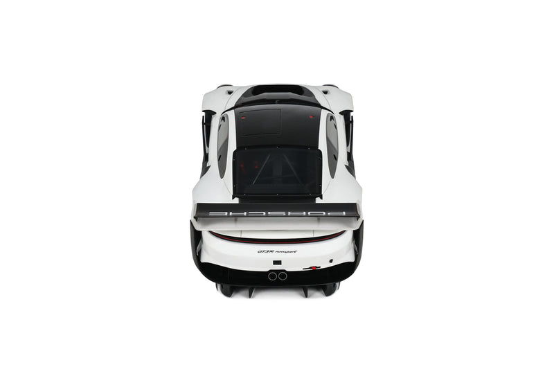 Chargez l'image dans la visionneuse de la galerie, PORSCHE 911 (992.1) GT3 R RENNSPORT BLANC 2023 GT SPIRIT 1:18
