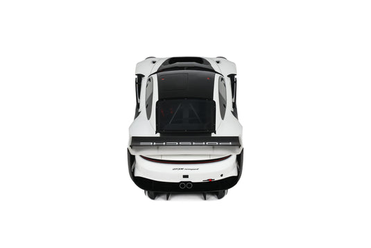 PORSCHE 911 (992.1) GT3 R RENNSPORT BLANC 2023 GT SPIRIT 1:18