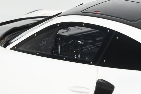 PORSCHE 911 (992.1) GT3 R RENNSPORT BLANC 2023 GT SPIRIT 1:18