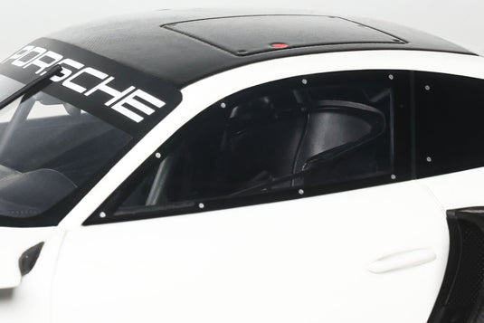 PORSCHE 911 (992.1) GT3 R RENNSPORT BLANC 2023 GT SPIRIT 1:18