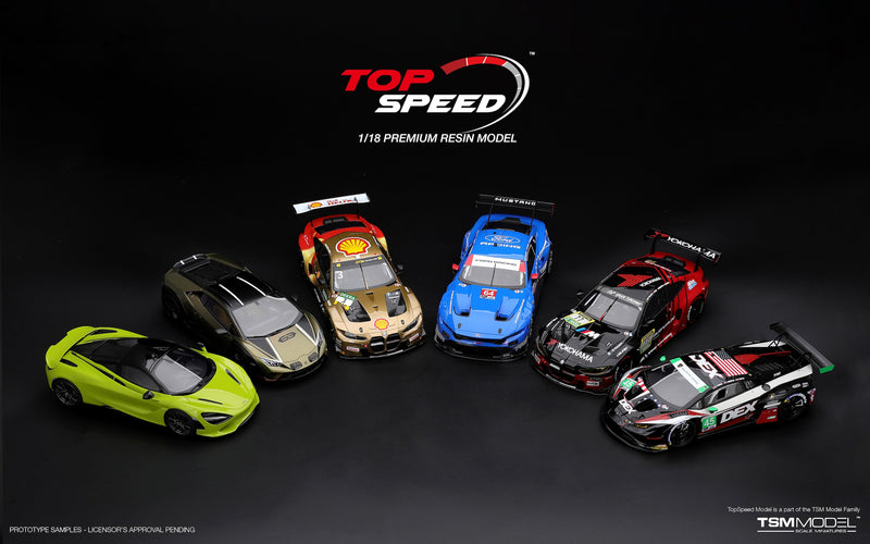 Load image into Gallery viewer, MCLAREN 750S LIME GREEN 2025 TOP SPEED 1:18
