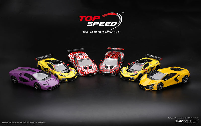 Load image into Gallery viewer, Chevrolet CORVETTE Z06 GT3.R #4 CORVETTE RACING DAYTONA 24 HRS 2025 TOP SPEED 1:18
