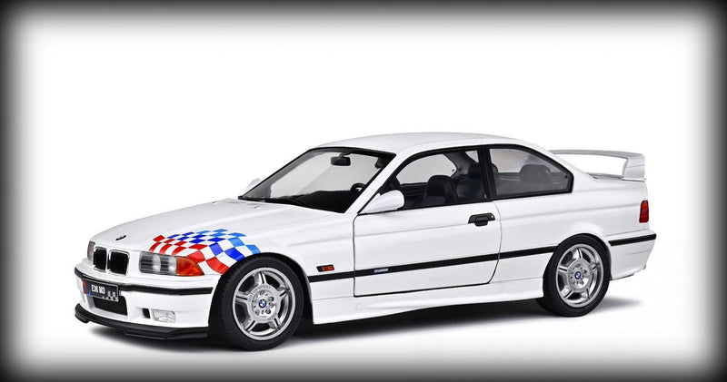 Load image into Gallery viewer, Bmw M3 E36 COUPE LIGHTWEIGHT 1995 SOLIDO 1:18 (6791858389097)
