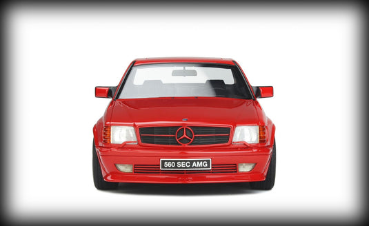 <tc>Mercedes Benz W126 560 SEC WIDE BODY OTTOmobile 1:18</tc>