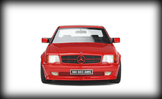 Mercedes Benz W126 560 SEC WIDE BODY OTTOmobile 1:18