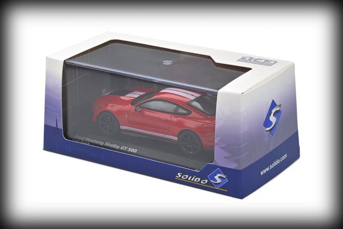 Laad de afbeelding in de Gallery-viewer, &lt;tc&gt;Ford SHELBY Mustang GT500 2020 SOLIDO 1:43&lt;/tc&gt;
