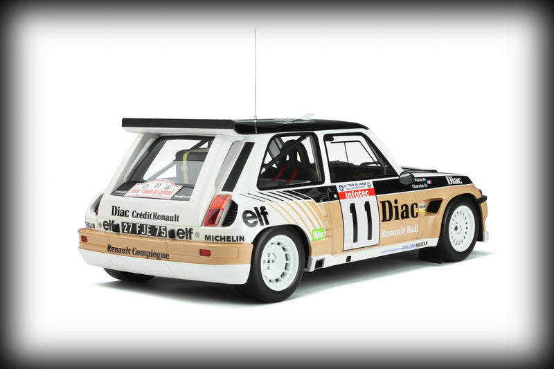Laad de afbeelding in de Gallery-viewer, &lt;tc&gt;Renault MAXI 5 TURBO RALLYE TOUR DE CORSE 1986 OTTOmobiel 1:12&lt;/tc&gt;
