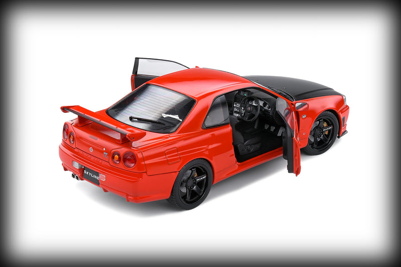 Load image into Gallery viewer, Nissan SKYLINE GT-R (R34) 1999 SOLIDO 1:18
