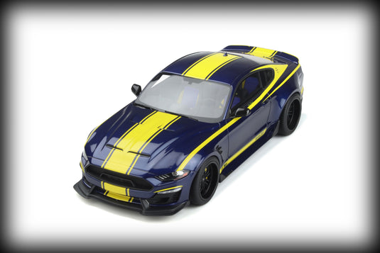 <tc>Ford MUSTANG SHELBY SUPER SNAKE BLUE HORNET 2021 GT SPIRIT 1:18</tc>