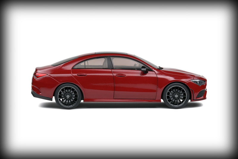 Laad de afbeelding in de Gallery-viewer, Mercedes-Benz CLA C118 COUPE AMG LINE 2019 SOLIDO 1:18
