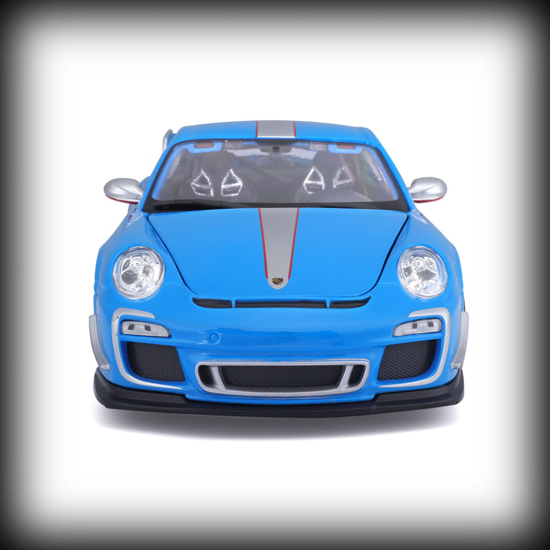 Laad de afbeelding in de Gallery-viewer, &lt;tc&gt;Porsche 911 GT3 RS 4.0 2012 BBURAGO 1:18&lt;/tc&gt;
